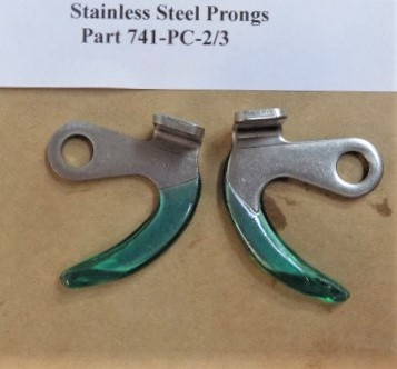 Globe Slicer 741-PC-2/3 Stainless Steel Prongs